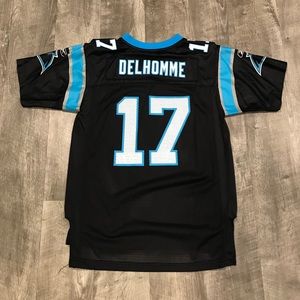 Jake Delhomme Carolina Panthers Jersey Youth Large